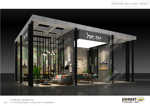家具展臺設(shè)計中學(xué)會“借力”，展示效果事半功倍