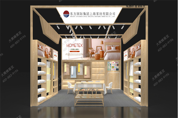 精妙展臺設(shè)計(jì)-展現(xiàn)品牌魅力與創(chuàng)意