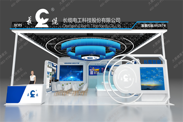 展臺設(shè)計(jì)：科技賦能下的展會體驗(yàn)升級